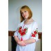 Embroidered blouse "Red Poppies Mood"